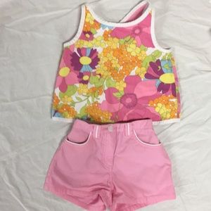 Make offer! Gymboree short and reversible tank
